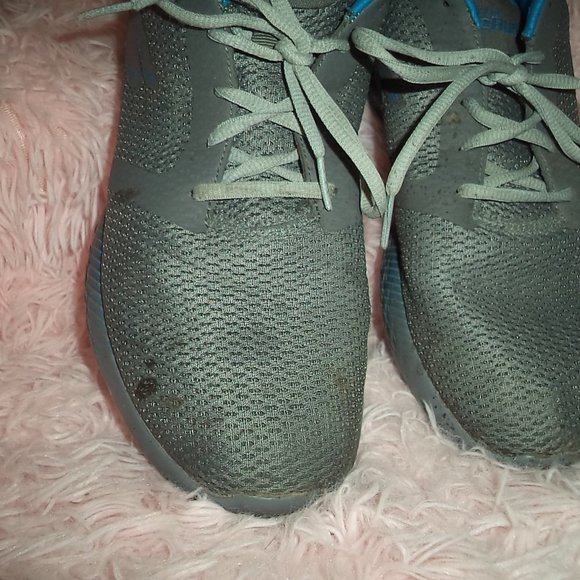 SKECHERS GO RUN 600 SNEAKERS CHARCOAL/BLUE SPECTRA RUNNING SHOES~MENS SIZE 11 - Picture 7 of 7